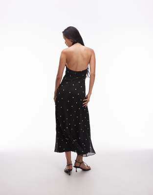 asos black chiffon dress ASOS Design - Chiffon Maxi Dress - Women - Polyester - 8 US