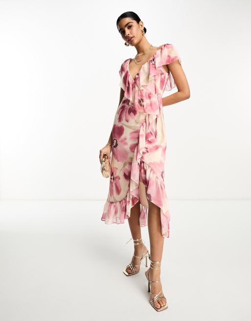 Midi Dresses, Floral & Wrap Midi Dresses