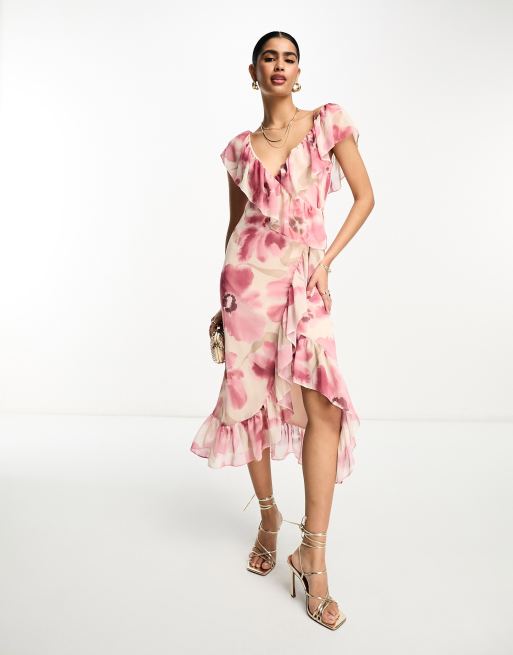 Chiffon Dresses for Women, Midi, Mini & Wrap Dresses