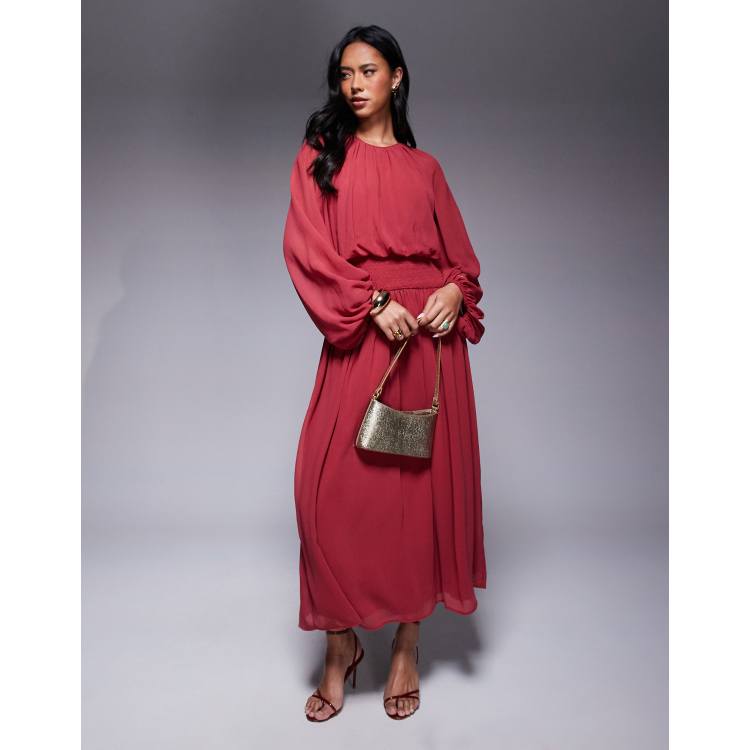 sachin and babi light blue dress Kate Halter Neck Peach Gown  Alamour The Label