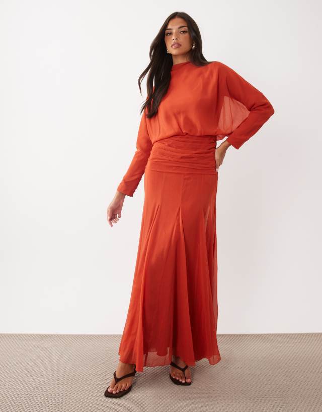 ASOS Design - Maxi Dress - Women - Polyester - 12 US