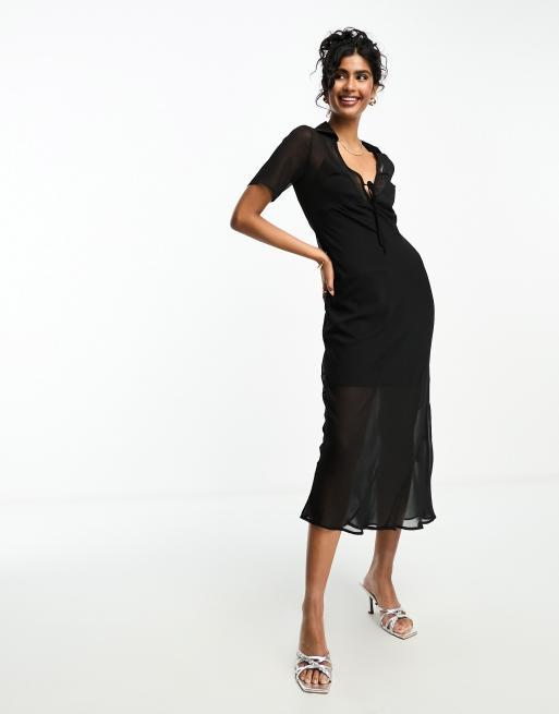 knee length dresses for ladies Asos Uncategorized
