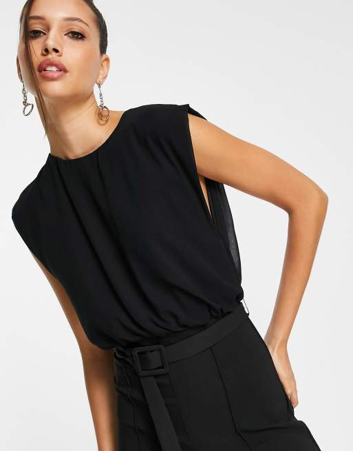 Asos store chiffon top