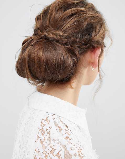 ASOS DESIGN - Chignon - Haarelastiekje