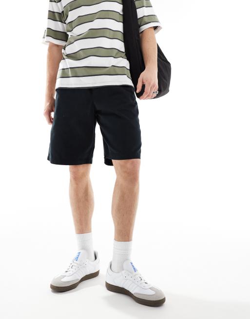 ASOS DESIGN - Chino corti neri
