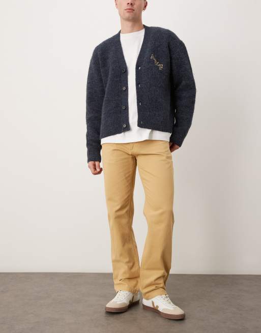 ASOS DESIGN - Chino dritti beige, 2 di 5