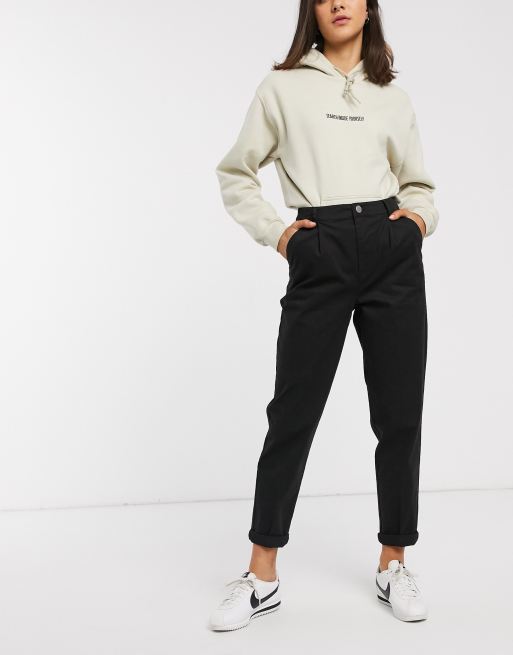 ASOS Design - Chino in zwart