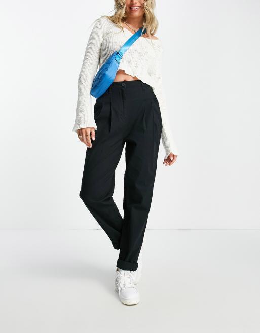 ASOS DESIGN chino pants in black | ASOS