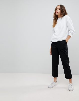 black chino pants