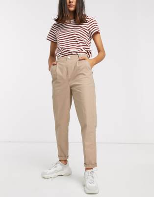 asos plaid pants womens