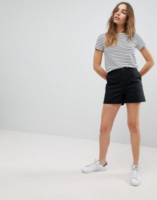 asos womens chino shorts