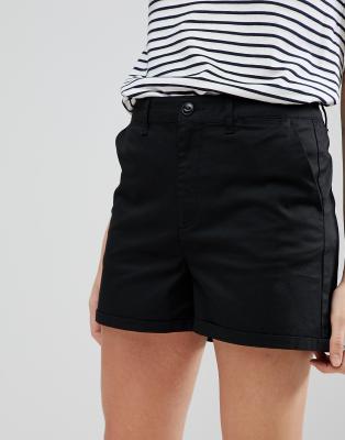 asos womens chino shorts