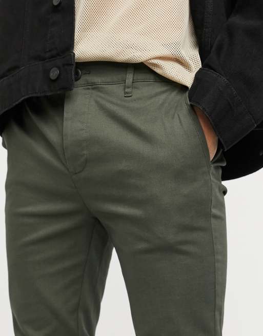 ASOS DESIGN - Chino skinny kaki, 3 di 4