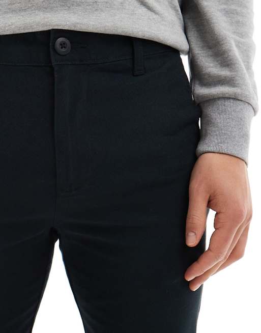 ASOS DESIGN - Chino skinny neri , 5 di 5