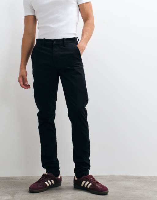 ASOS DESIGN - Chino skinny neri, 2 di 5