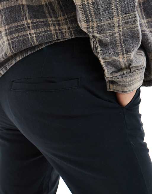 ASOS DESIGN - Chino slim neri, 3 di 5
