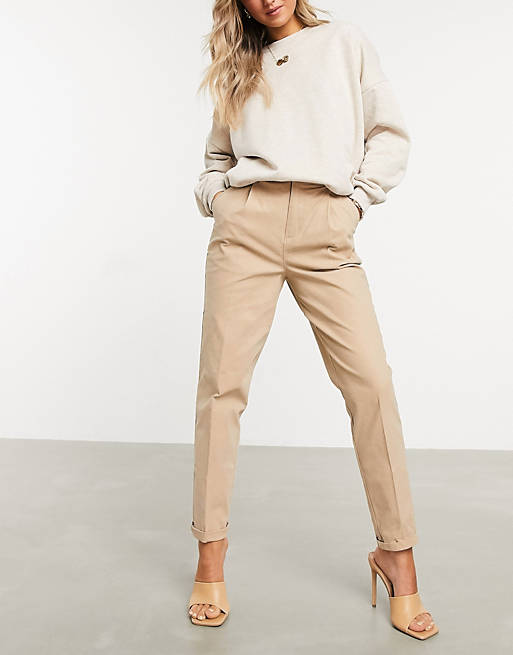  chino trousers in stone 