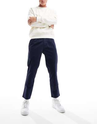 asos blue chinos