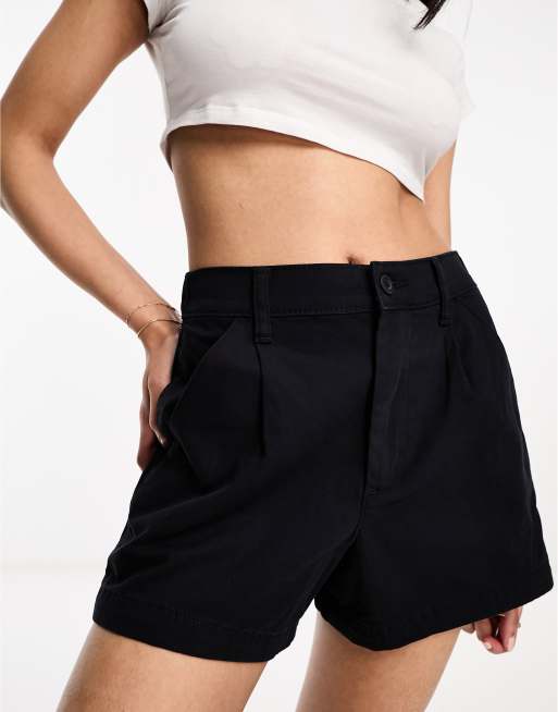 ASOS DESIGN - Chinoshort in zwart