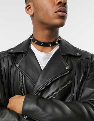 Mens 2024 black choker