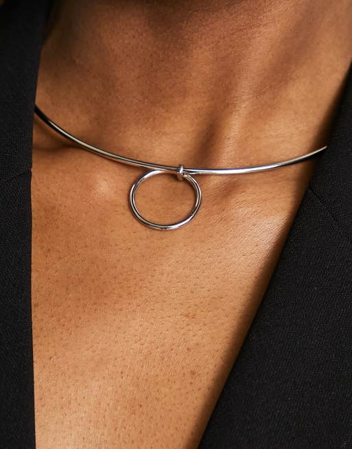 Choker met ring clearance