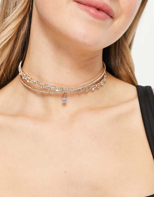 Choker pendant outlet design