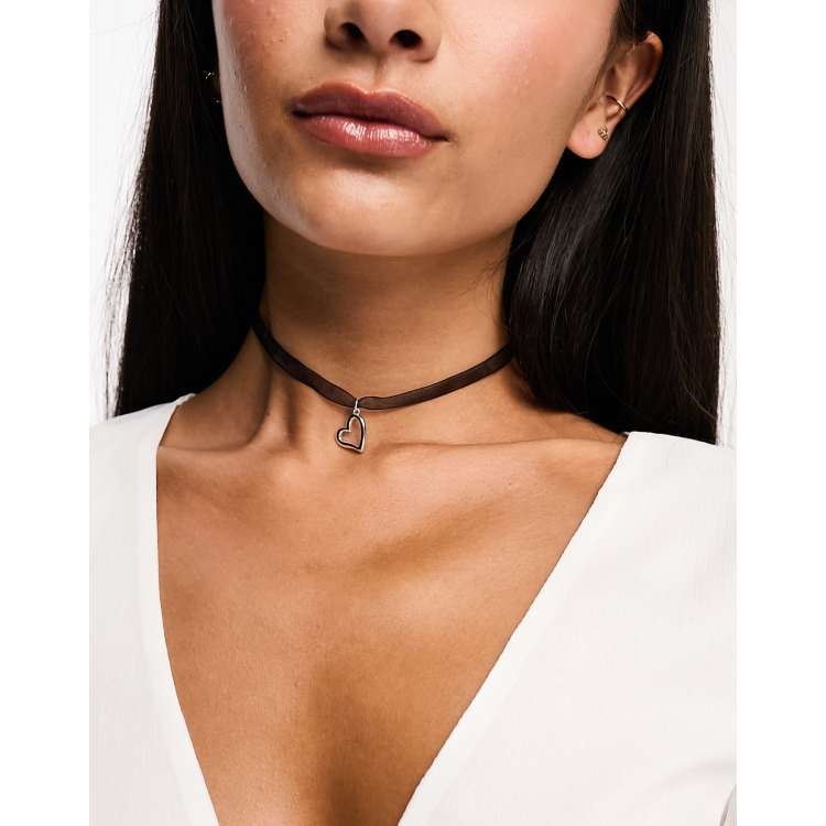 Black on sale felt choker