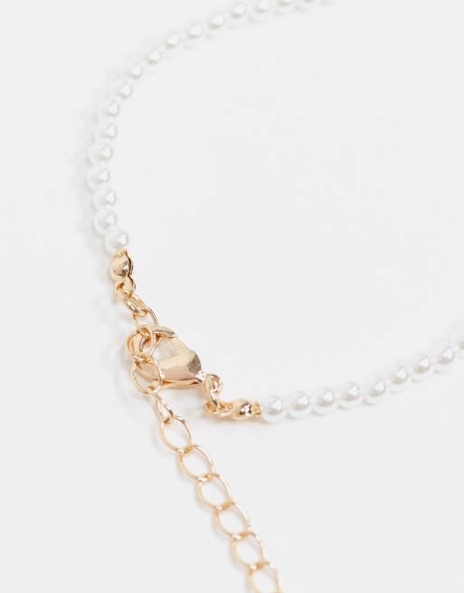 Vivienne westwood deals pearl necklace asos