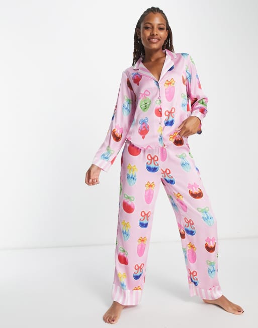 Asos christmas pyjamas hot sale