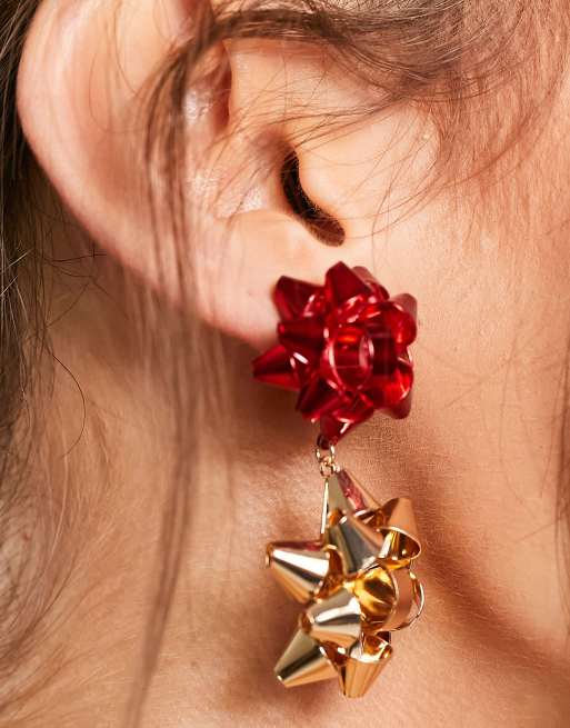 Topshop hot sale christmas earrings