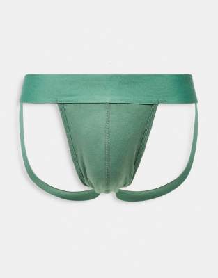 ASOS DESIGN christmas jock strap with thick waistband | ASOS