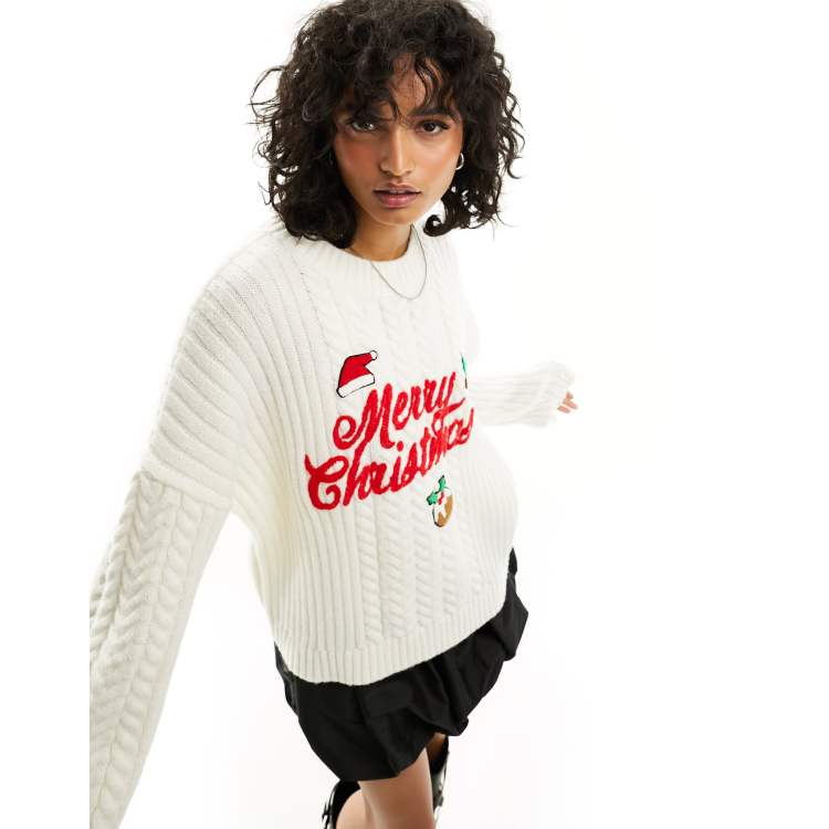 Christmas shop sweaters asos