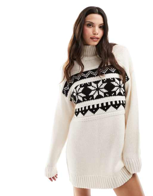 Christmas jumper dress on sale asos