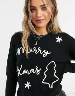 asos curve christmas jumper