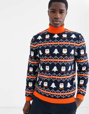asos christmas cardigan
