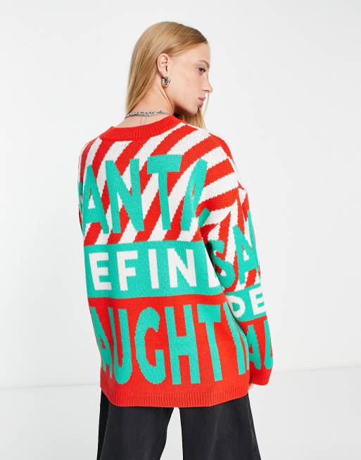 Two person hotsell christmas jumper asos