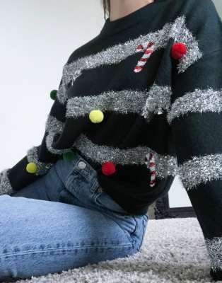 asos christmas cardigan