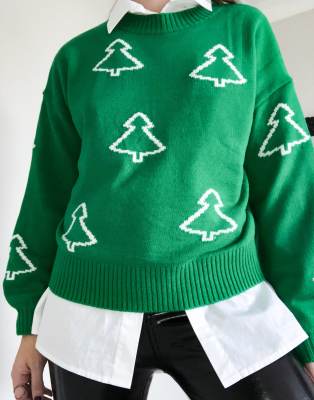 asos christmas cardigan