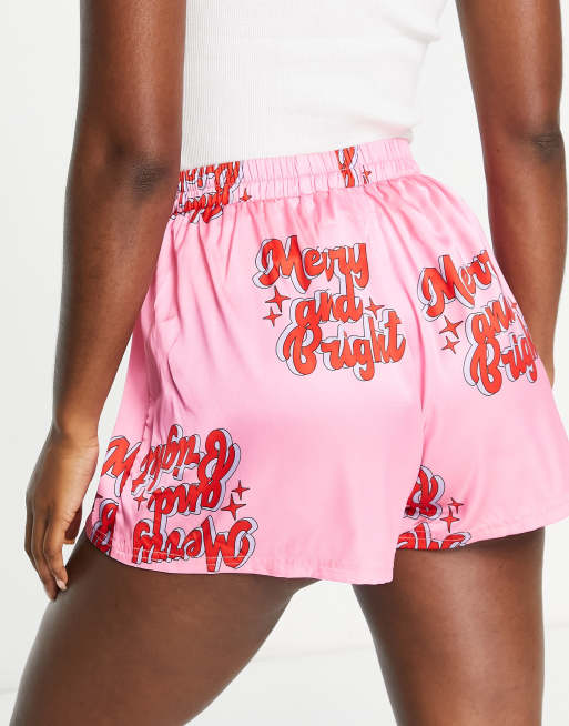 Pyjama best sale boxer shorts