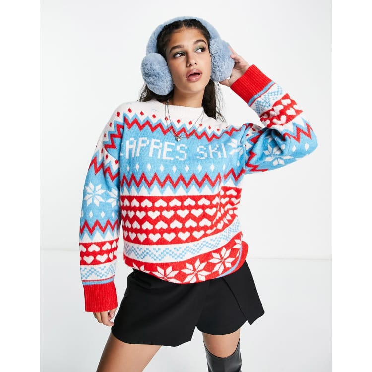 Apres ski jumper clearance h&m