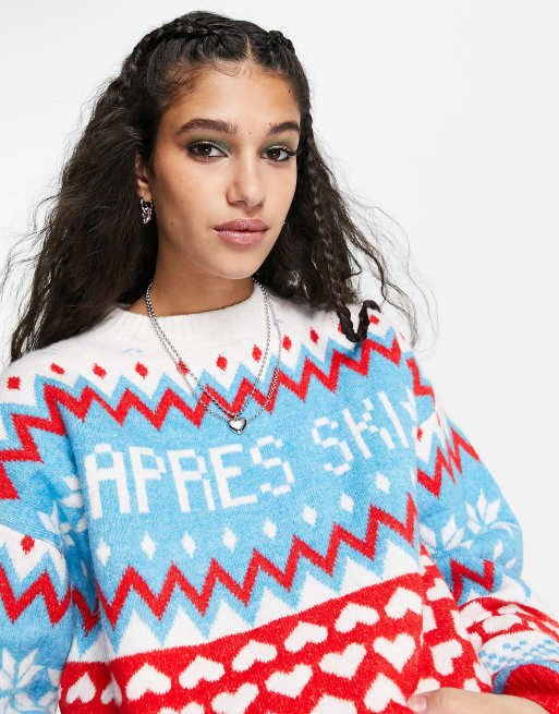 Asos two 2024 person christmas jumper