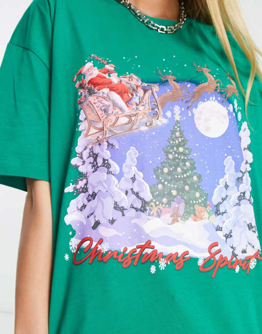 Asos christmas hot sale tops