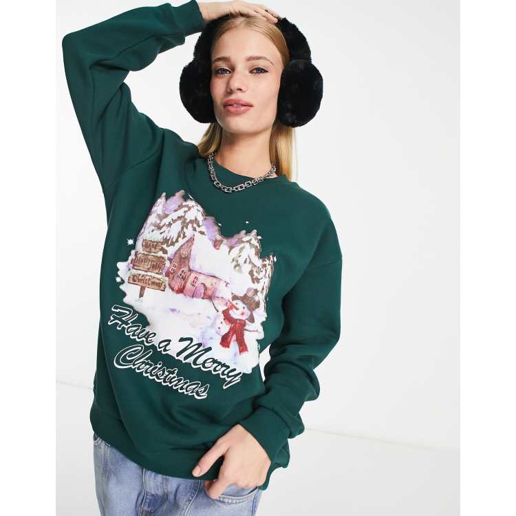 Christmas oversized jumper online