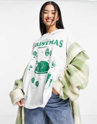 christmas dinner shirt
