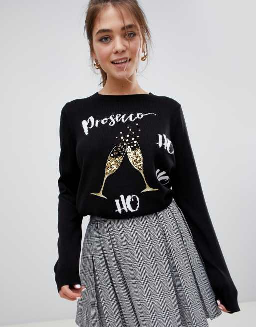 Asos hotsell sequin jumper