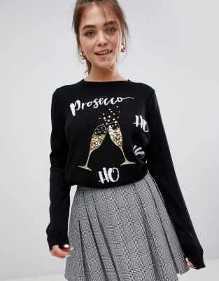 asos sequin jumper