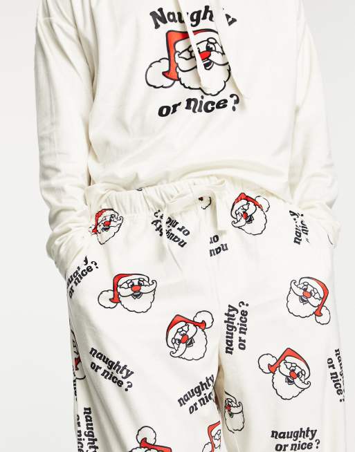 Asos his and hers christmas online pyjamas