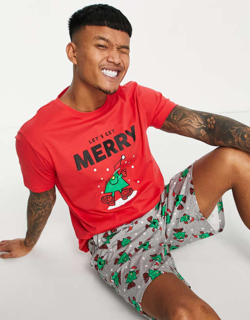 Asos mens christmas pyjamas new arrivals