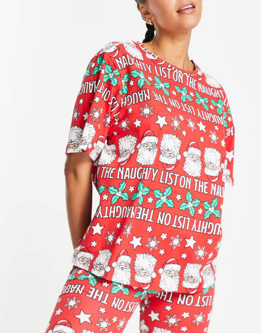 Asos his and hers christmas online pyjamas