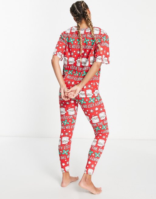 Asos discount christmas pjs